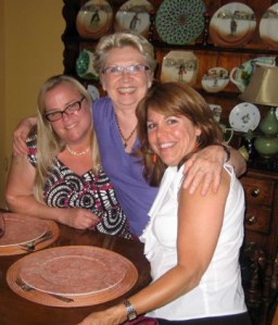 Shannon Kinsella, Nancy Brussat and Sandra Suria